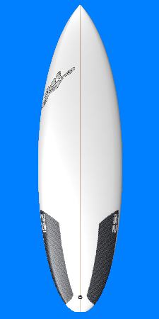 ☆SMITTY'S Surfboards Maytrix | 6'0 x 19 x 2 1/2 - 30.50L - Thruster | Smth Shapes