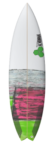 Channel Islands Water Hog 7'4 x 21 ¼ x 2 ¾ Surfboard - Clear