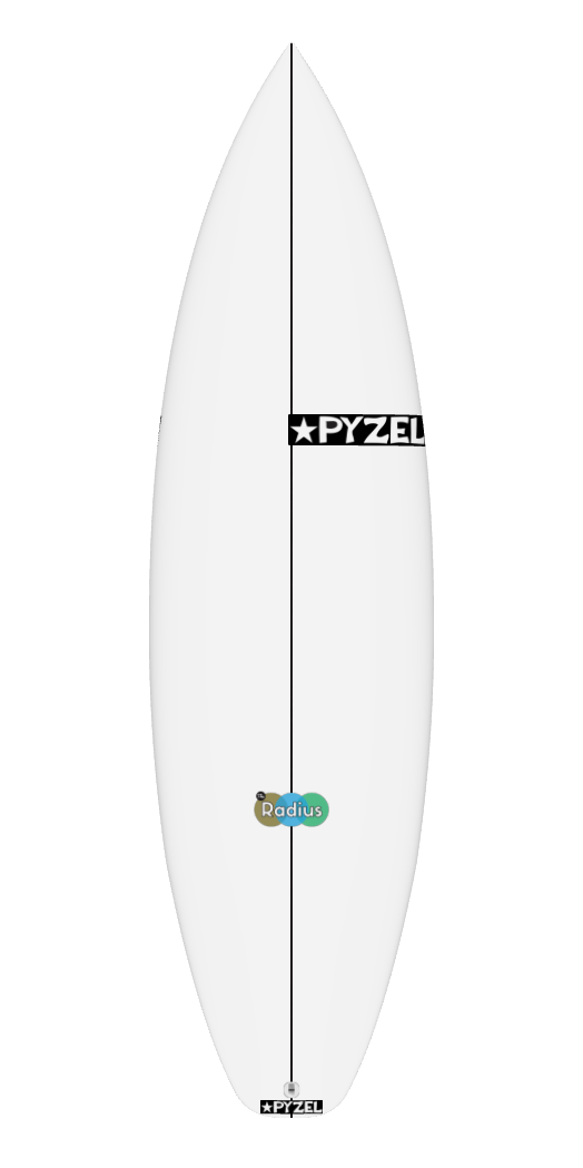 Pyzel Surfboards - Radius